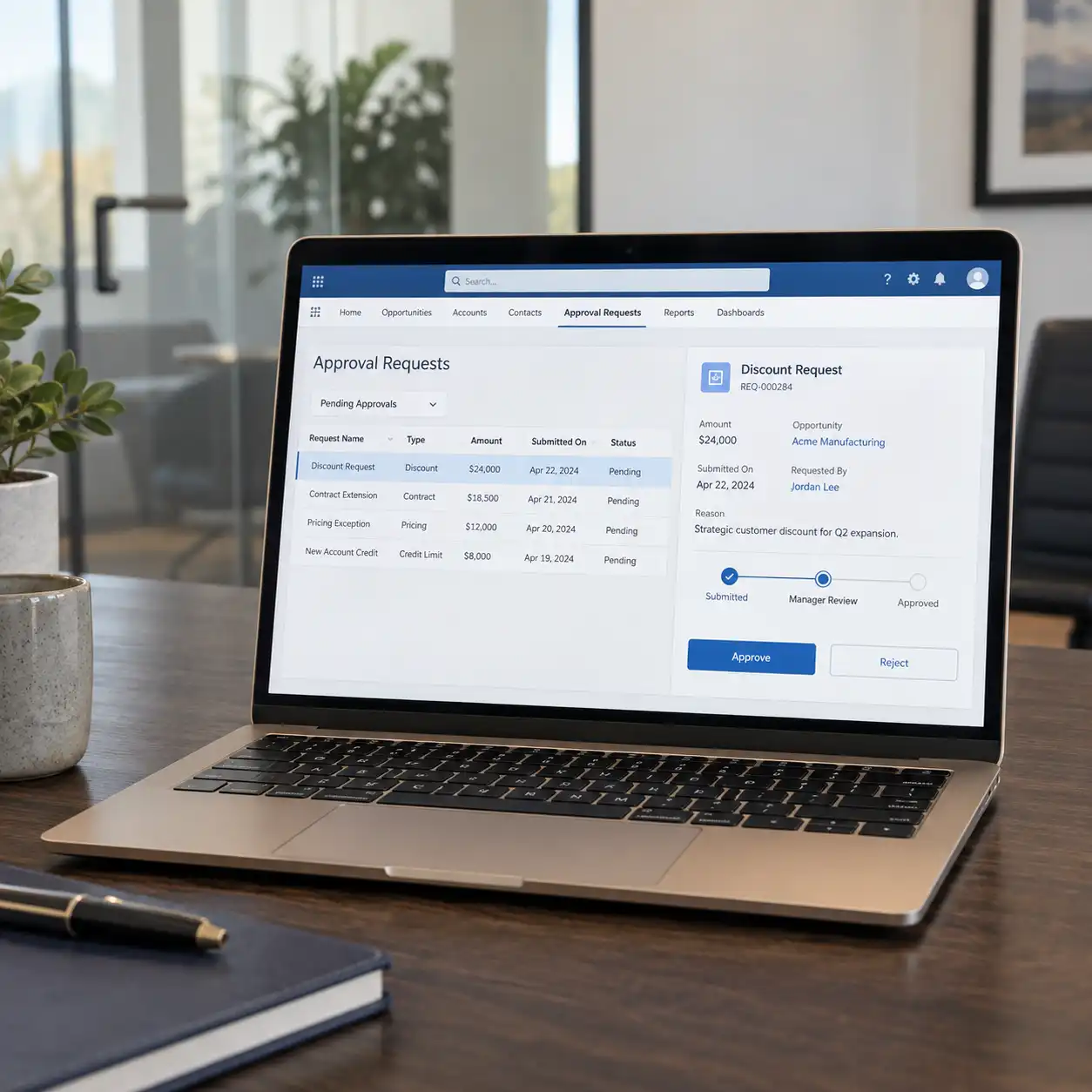 Approval workflows illustration
