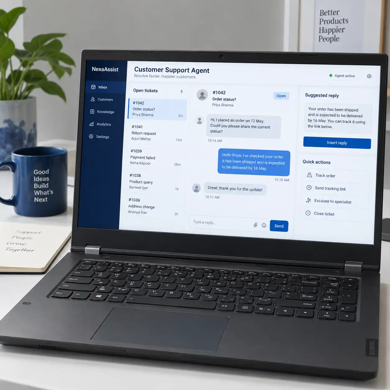Claude Solutions professionals and technology