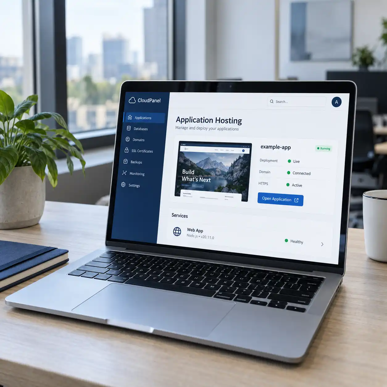 Cloud Services professionals and technology
