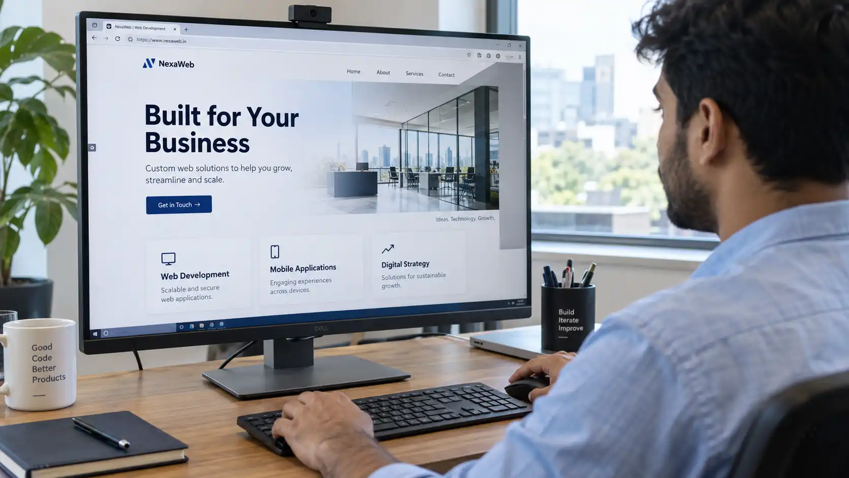 Web Development professionals and technology